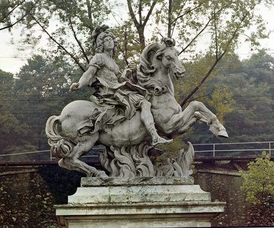 Equestrian Portrait of Louis XIV by Gian Lorenzo Bernini